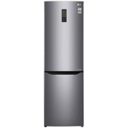Холодильник LG GA-B379SLUL серебристый (двухкамерный)