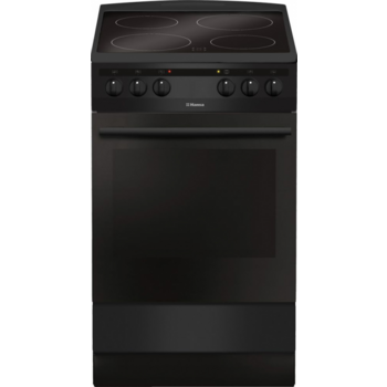 Плита Электрическая Hansa FCCM58088 черный стеклокерамика