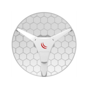 Повторитель беспроводного сигнала MikroTik Wireless Wire Dish (RBLHGG-60ADKIT) 10/100/1000 белый (упак.:2шт)