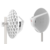 Повторитель беспроводного сигнала MikroTik Wireless Wire Dish (RBLHGG-60ADKIT) 10/100/1000 белый (упак.:2шт)