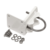 Повторитель беспроводного сигнала MikroTik Wireless Wire Dish (RBLHGG-60ADKIT) 10/100/1000 белый (упак.:2шт)