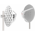 Повторитель беспроводного сигнала MikroTik Wireless Wire Dish (RBLHGG-60ADKIT) 10/100/1000 белый (упак.:2шт)