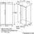 Холодильник BOSCH !! Холодильник типа side-by-side ,Serie | 6, Full NoFrost, 175.6x91.2x73.2 см, Мини Бар, LED освещение, Зона свежести VitaFresh Plus, класс энергопотребления А+, полезный объём 592 (375/217) л, раздельная регулировка температуры с точнос