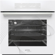 Духовой шкаф Электрический Gorenje Karim Rashid BO758KR белый/рисунок