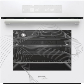 Духовой шкаф Электрический Gorenje Karim Rashid BO758KR белый/рисунок