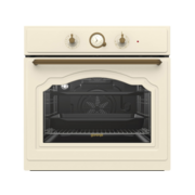 Встраиваемые электрические духовки GORENJE Встраиваемые электрические духовки GORENJE/ Classico, Духовой шкаф, Полезный объем: 71 л, Механическое управление, Электронный программатор с аналоговым дисплеем, Стандартный шарнир дверцы, Решетка, Направляющие: