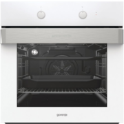 Встраиваемые электрические духовки GORENJE Встраиваемые электрические духовки GORENJE/ Духовой шкаф, Полезный объем: 71 л, Механическое управление, GentleClose: шарнир с плавным закрыванием дверцы духовки, Многоуровневое приготовление, Решетка, Направляющ