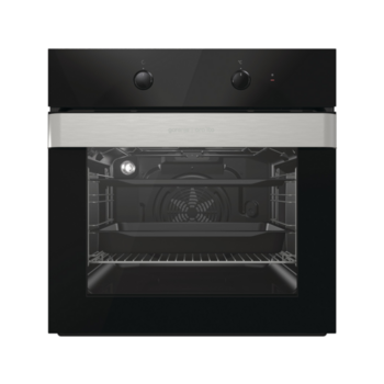 Встраиваемые электрические духовки GORENJE Встраиваемые электрические духовки GORENJE/ Духовой шкаф, Полезный объем: 71 л, Механическое управление, GentleClose: шарнир с плавным закрыванием дверцы духовки, Многоуровневое приготовление, Решетка, Направляющ