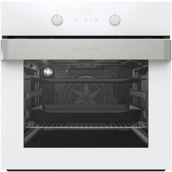 Встраиваемые электрические духовки GORENJE Встраиваемые электрические духовки GORENJE/ Духовой шкаф, Полезный объем: 71 л, Механическое управление, Сенсорный программатор IconLED, GentleClose: шарнир с плавным закрыванием дверцы духовки, Многоуровневое пр