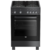 Плита Газовая Beko FSG62120DACS антрацит (стеклянная крышка) реш.эмаль