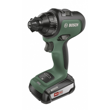 Дрель-шуруповерт Bosch AdvancedDrill 18 аккум. патрон:быстрозажимной (кейс в комплекте) (06039B5001)