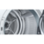 Сушильный автомат BOSCH Home Connect.Serie|6, 9 кг., HC, cушильный автомат с тепловым насосом, класс энергопотребления A-50%. Самоочистка конденсатора, antiVibration. Сушка по времени и остаточной влажности, Большой многофункциональный дисплей, барабан из