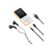 Плеер Hi-Fi Flash Digma S4 8Gb белый/оранжевый/1.8"/FM/microSDHC