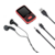 Плеер Hi-Fi Flash Digma T4 8Gb черный/красный/1.5"/FM/microSDHC/clip