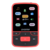 Плеер Hi-Fi Flash Digma T4 8Gb черный/красный/1.5"/FM/microSDHC/clip