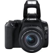 Зеркальный Фотоаппарат Canon EOS 250D черный 24.1Mpix EF-S 18-55mm f/1:4-5.6 IS STM 3" 4K Full HD SDXC Li-ion