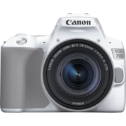Зеркальный Фотоаппарат Canon EOS 250D белый 24.1Mpix EF-S 18-55mm f/1:4-5.6 IS STM 3" 4K Full HD SDXC Li-ion