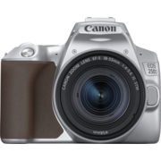 Зеркальный Фотоаппарат Canon EOS 250D серебристый 24.1Mpix EF-S 18-55mm f/1:4-5.6 IS STM 3" 4K Full HD SDXC Li-ion