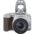 Зеркальный Фотоаппарат Canon EOS 250D серебристый 24.1Mpix EF-S 18-55mm f/1:4-5.6 IS STM 3" 4K Full HD SDXC Li-ion