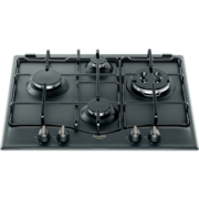 Газовая варочная поверхность Hotpoint-Ariston 7HPCN 640T (AN) R/HA антрацит