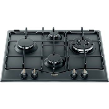 Газовая варочная поверхность Hotpoint-Ariston 7HPCN 640T (AN) R/HA антрацит