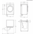 Сушильная машина Electrolux EW6CR428W кл.энер.:B макс.загр.:8кг белый