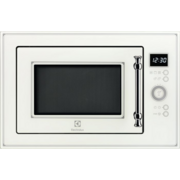 Встраиваемая микроволновая печь ELECTROLUX 25 л, 900 Вт, гриль, сенсорное управл., дисплей, цвет: кремовый