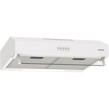Вытяжка встраиваемая Gorenje WHU629EW/M белый управление: кнопочное (1 мотор)