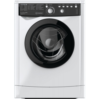 Стиральная машина Indesit EWSB 5085 BK CIS класс: A загр.фронтальная макс.:5кг белый