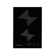 Индукционная домино Kuppersberg Индукционная домино Kuppersberg/ Индукционная варочная поверхность Kuppersberg, домино, коллекция High-Tech, 30 см, прямые края, 9 уровней мощности, инвертер, бустер, блокировка управления, Stop and Go, таймер, автоматическ