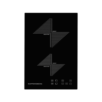 Индукционная домино Kuppersberg Индукционная домино Kuppersberg/ Индукционная варочная поверхность Kuppersberg, домино, коллекция High-Tech, 30 см, прямые края, 9 уровней мощности, инвертер, бустер, блокировка управления, Stop and Go, таймер, автоматическ