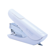 Степлер Kw-Trio 0556A-WHT Half strip Air touch 24/6 24/8 26/6 26/8 (40листов) белый 100скоб пластик коробка