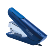 Степлер Kw-Trio 0556A-BLU Half strip Air touch 24/6 24/8 26/6 26/8 (40листов) синий 100скоб пластик коробка