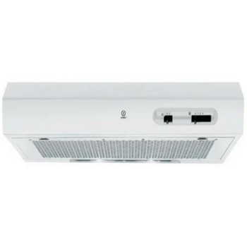 Вытяжка козырьковая Indesit ISLK 56 LS W белый управление: ползунковое (1 мотор)