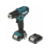 Дрель-шуруповерт Makita DF333DWYE4 аккум. патрон:быстрозажимной (кейс в комплекте)