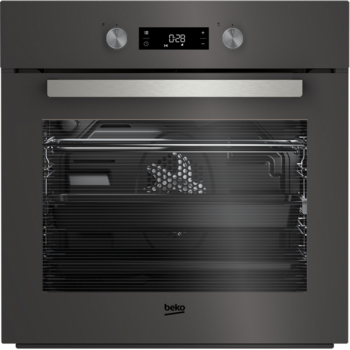 Духовой шкаф Электрический Beko BIM24301ZGCS графит