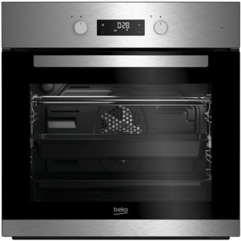 Духовой шкаф Электрический Beko BIE22302XD нержавеющая сталь/черный