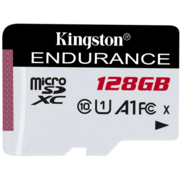 Карта памяти Micro SecureDigital 128Gb Kingston SDCE/128GB {MicroSDHC Endurance Flash Memory Card}