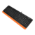 Клавиатура A4Tech Fstyler FK10 черный/оранжевый USB (FK10 ORANGE)