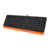 Клавиатура A4Tech Fstyler FK10 черный/оранжевый USB (FK10 ORANGE)