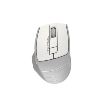 Мышь A4Tech Fstyler FG30 белый/серый оптическая 2000dpi беспров. USB 6but (FG30 WHITE)