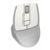 Мышь A4Tech Fstyler FG30 белый/серый оптическая 2000dpi беспров. USB 6but (FG30 WHITE)