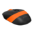 Мышь A4Tech Fstyler FG10 черный/оранжевый оптическая 2000dpi беспров. USB 4but (FG10 ORANGE)