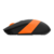 Мышь A4Tech Fstyler FG10 черный/оранжевый оптическая 2000dpi беспров. USB 4but (FG10 ORANGE)