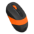 Мышь A4Tech Fstyler FG10 черный/оранжевый оптическая 2000dpi беспров. USB 4but (FG10 ORANGE)