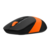 Мышь A4Tech Fstyler FG10 черный/оранжевый оптическая 2000dpi беспров. USB 4but (FG10 ORANGE)