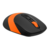 Мышь A4Tech Fstyler FG10 черный/оранжевый оптическая 2000dpi беспров. USB 4but (FG10 ORANGE)
