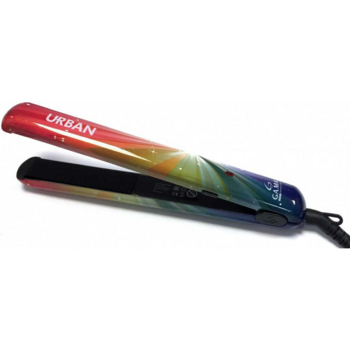 Выпрямитель Ga.Ma CP9 Urban Rainbow черный/рисунок (макс.темп.:220С)