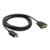 Кабель аудио-видео Buro 1.1v DisplayPort (m)/DVI-D (Dual Link) (m) 3м. позолоч.конт. черный (BHP DPP_DVI-3)