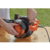 Воздуходувка Black+Decker BEBLV300-QS 3000Вт пит.:от сети оранжевый